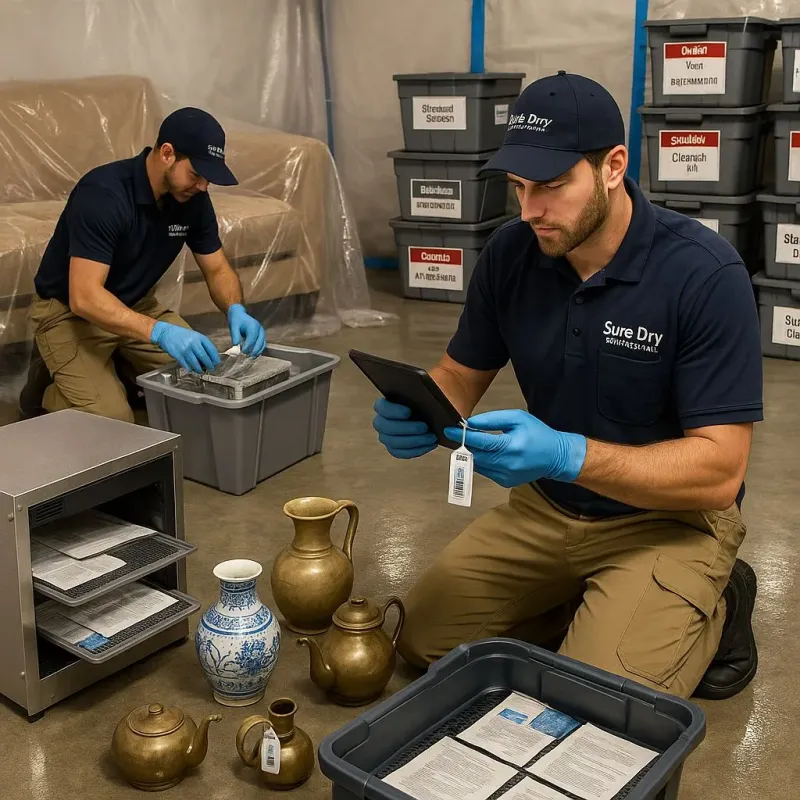 Content Protection and Restoration process in Rosslyn, VA